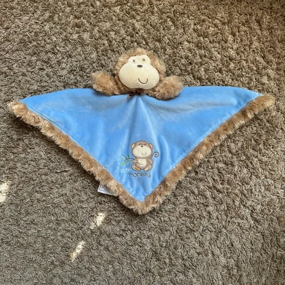 Baby’s Baby Starters ‘Little Monkey’ Security Blanket - Picture 2 of 5